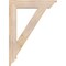 Ekena Millwork Traditional Traditional Smooth Bracket, Douglas Fir, 3 1/2"W x 22"D x 30"H BKT04X22X30TRA01SDF - alternate 3